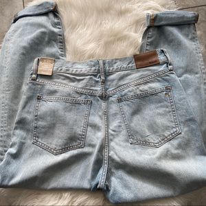 Madewell Perfect Vintage High Rise Light Jeans